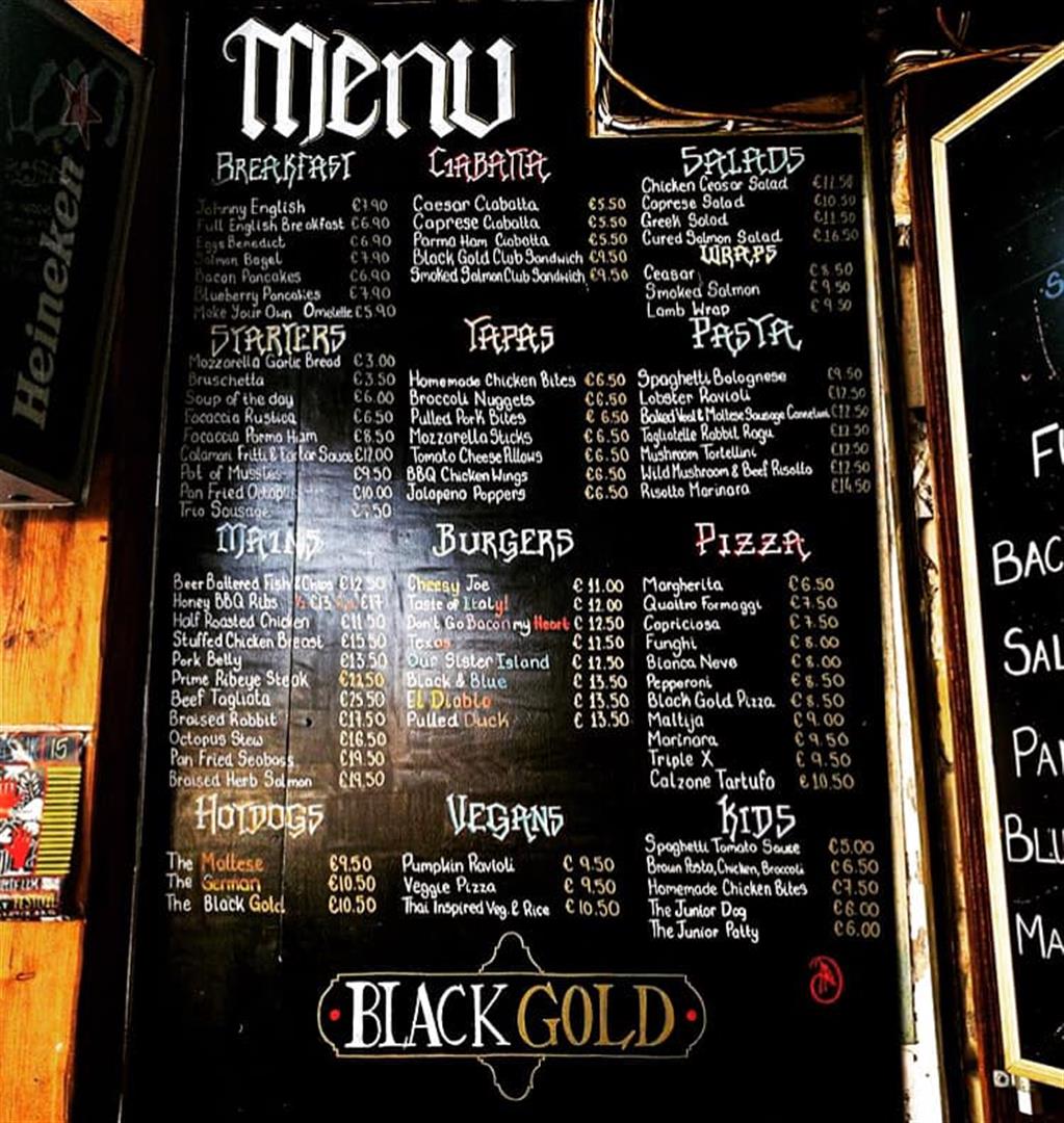 Black Gold Saloon