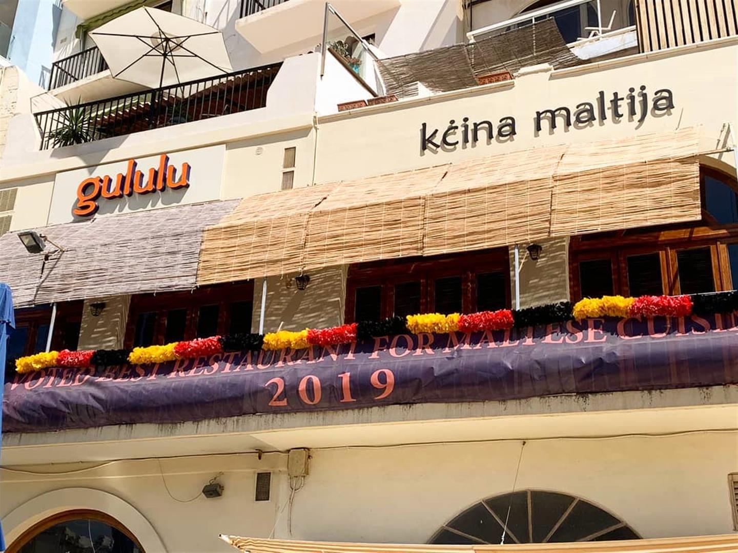 Gululu Restaurant @ Spinola Bay, St. Julians