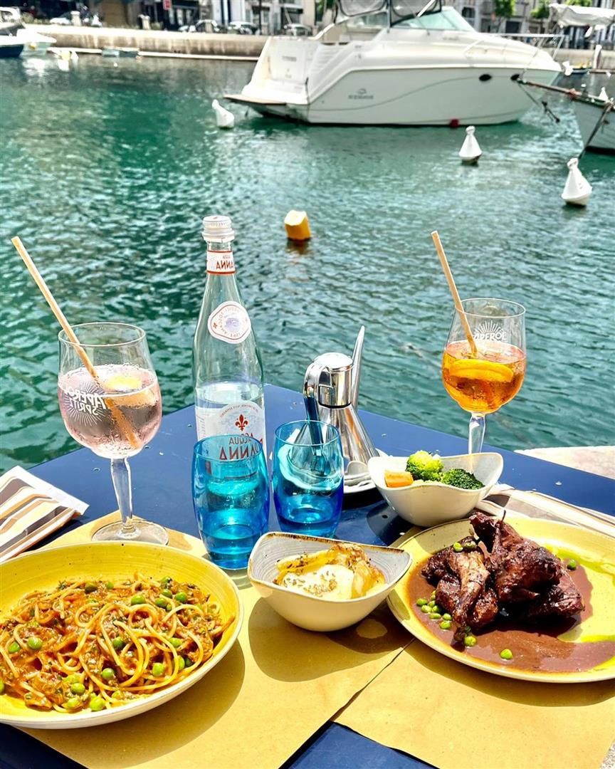 Gululu Restaurant @ Spinola Bay, St. Julians