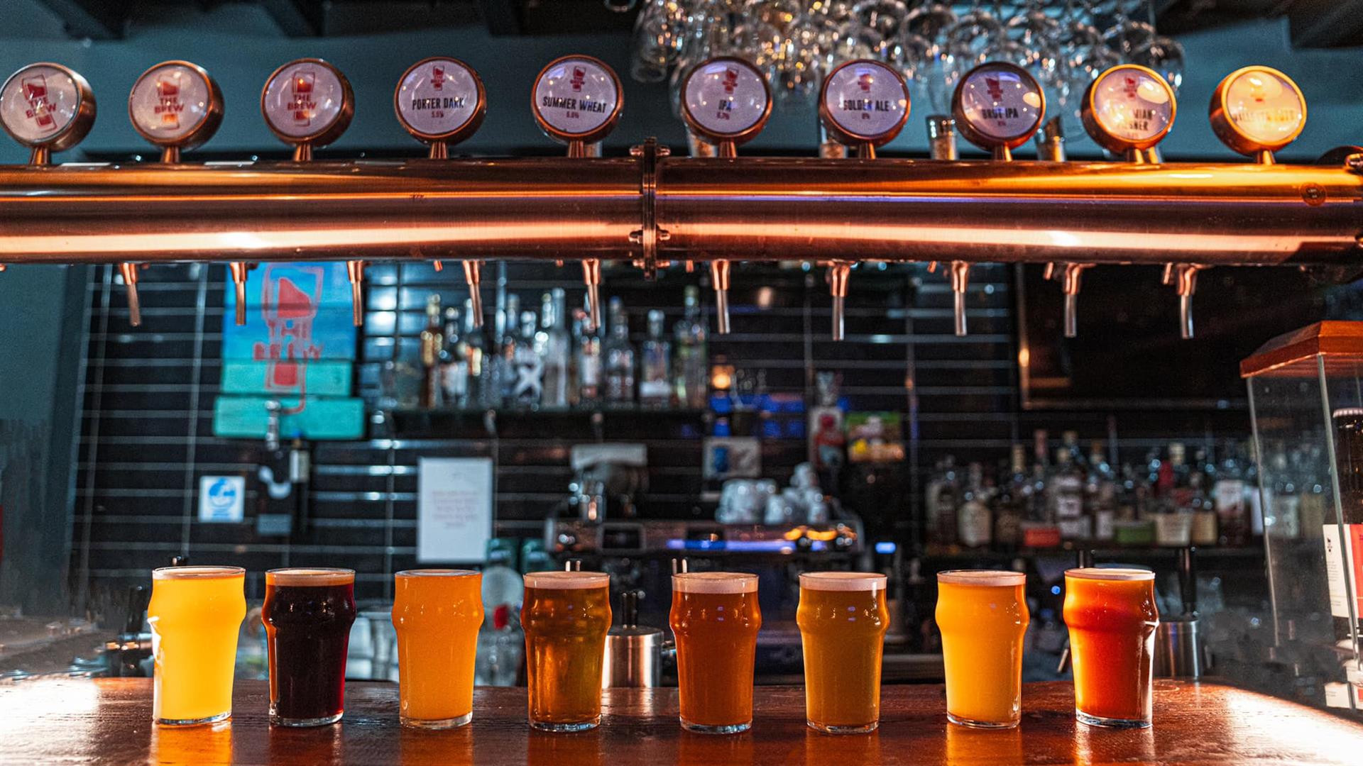 The Brew Grill & Brewery