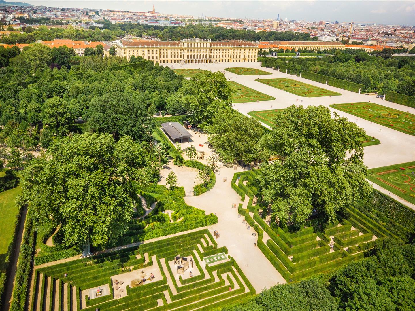 Schönbrunn Palace Park