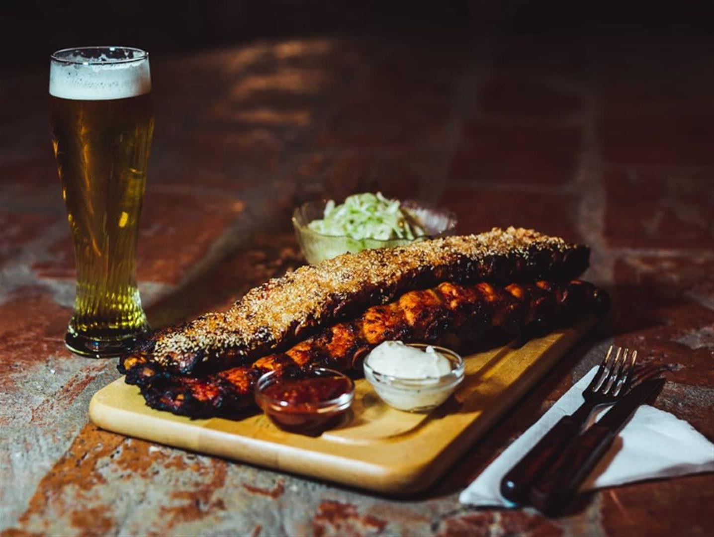Ribs of Vienna