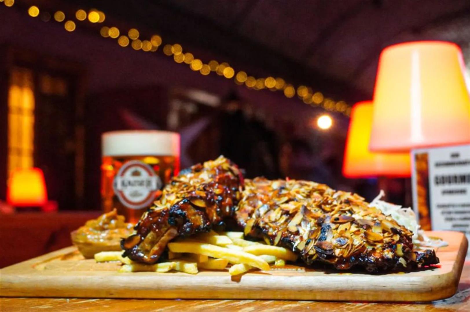 Ribs of Vienna