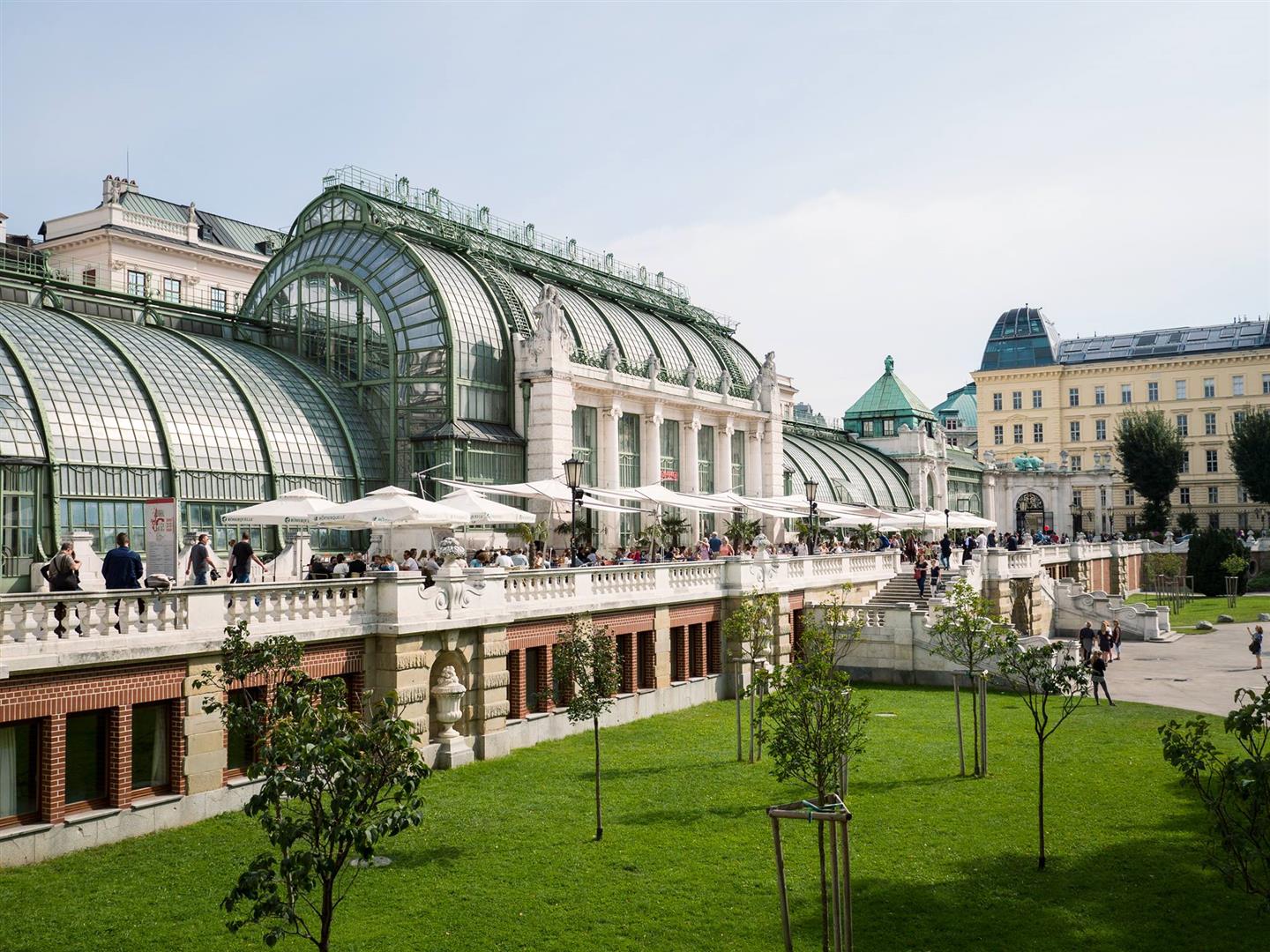 Brasserie Palmenhaus Wien