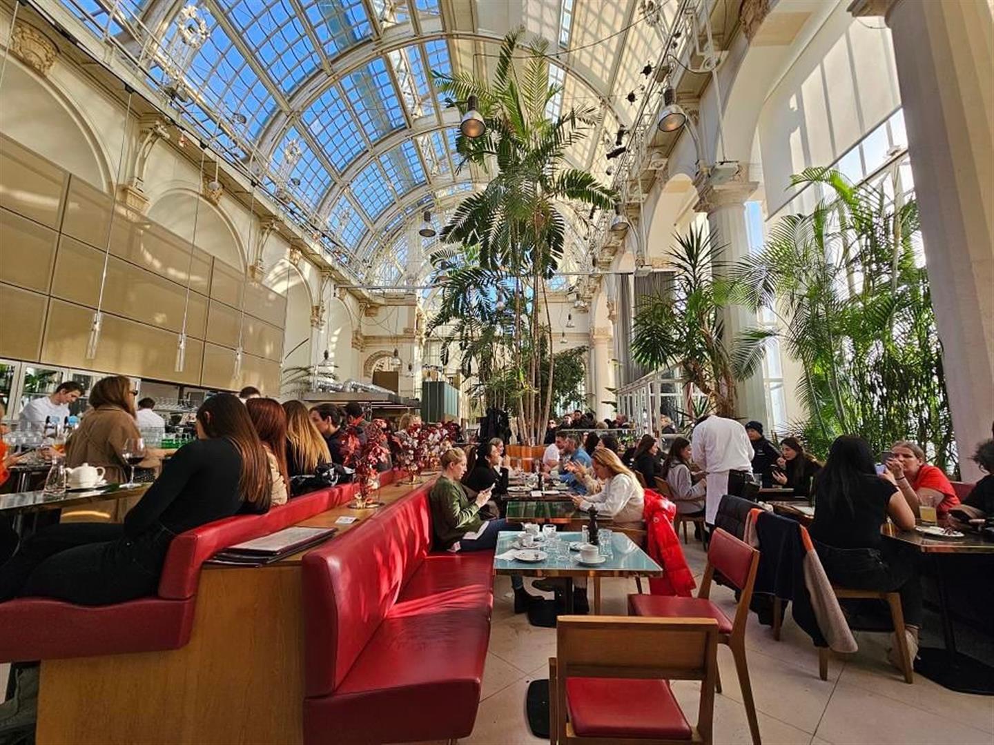 Brasserie Palmenhaus Wien