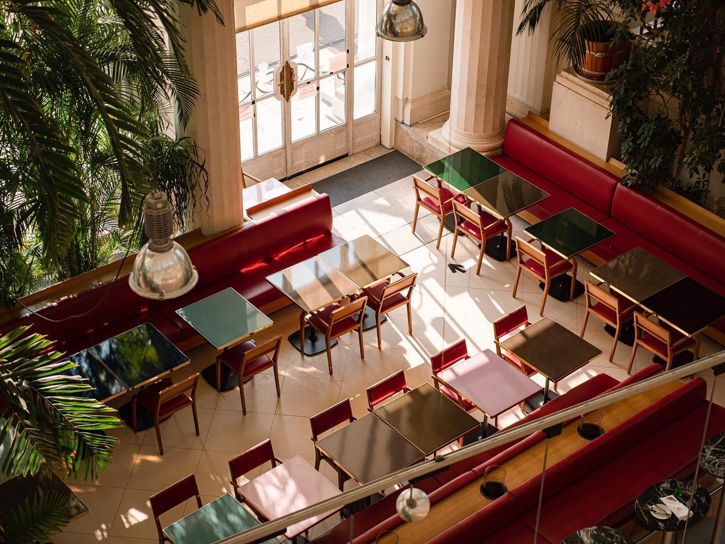 Brasserie Palmenhaus Wien