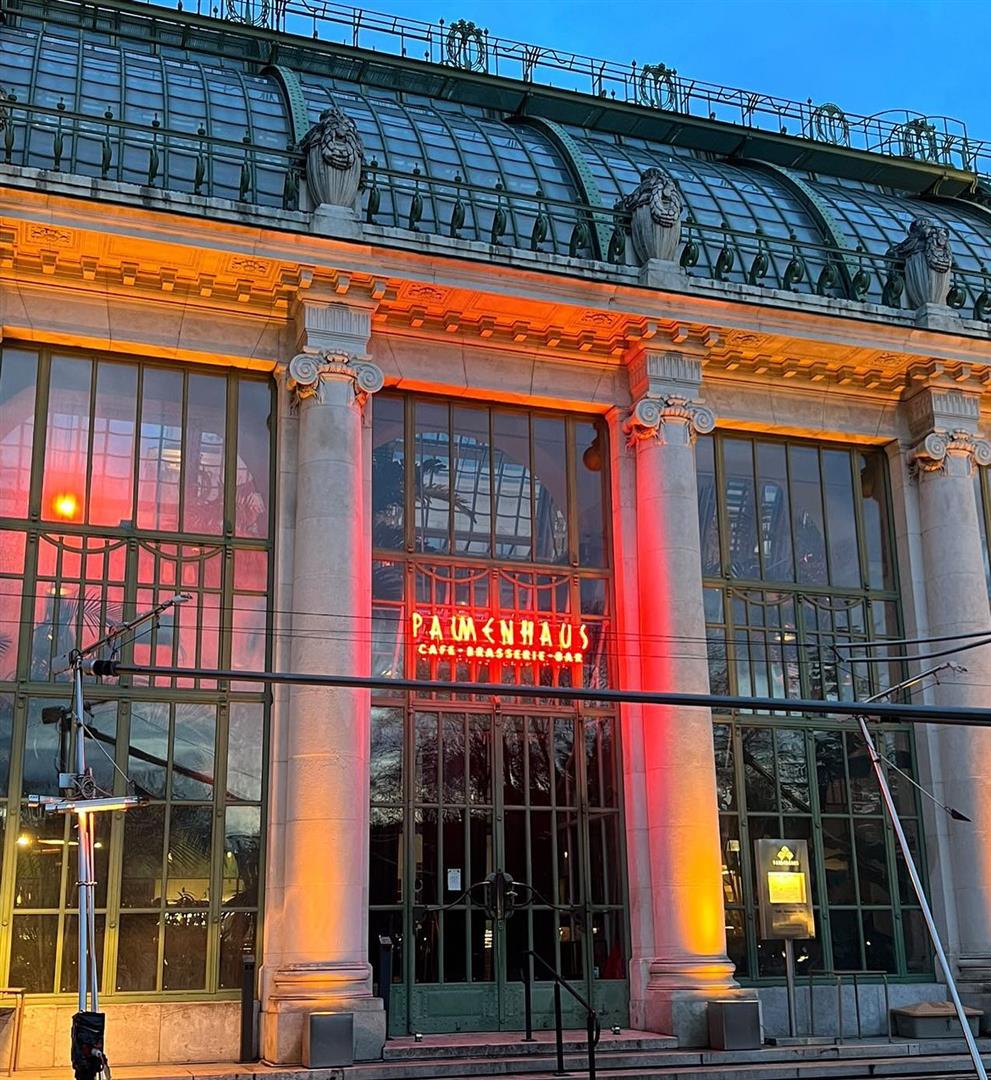 Brasserie Palmenhaus Wien