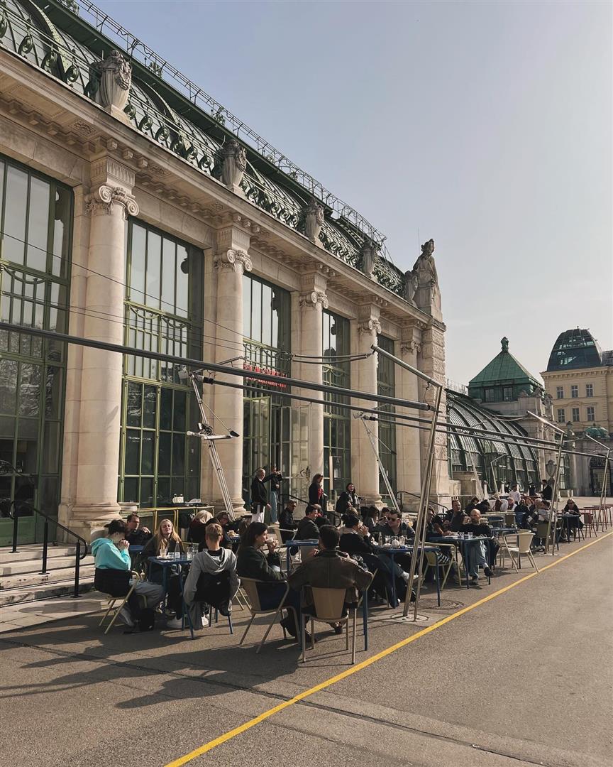 Brasserie Palmenhaus Wien
