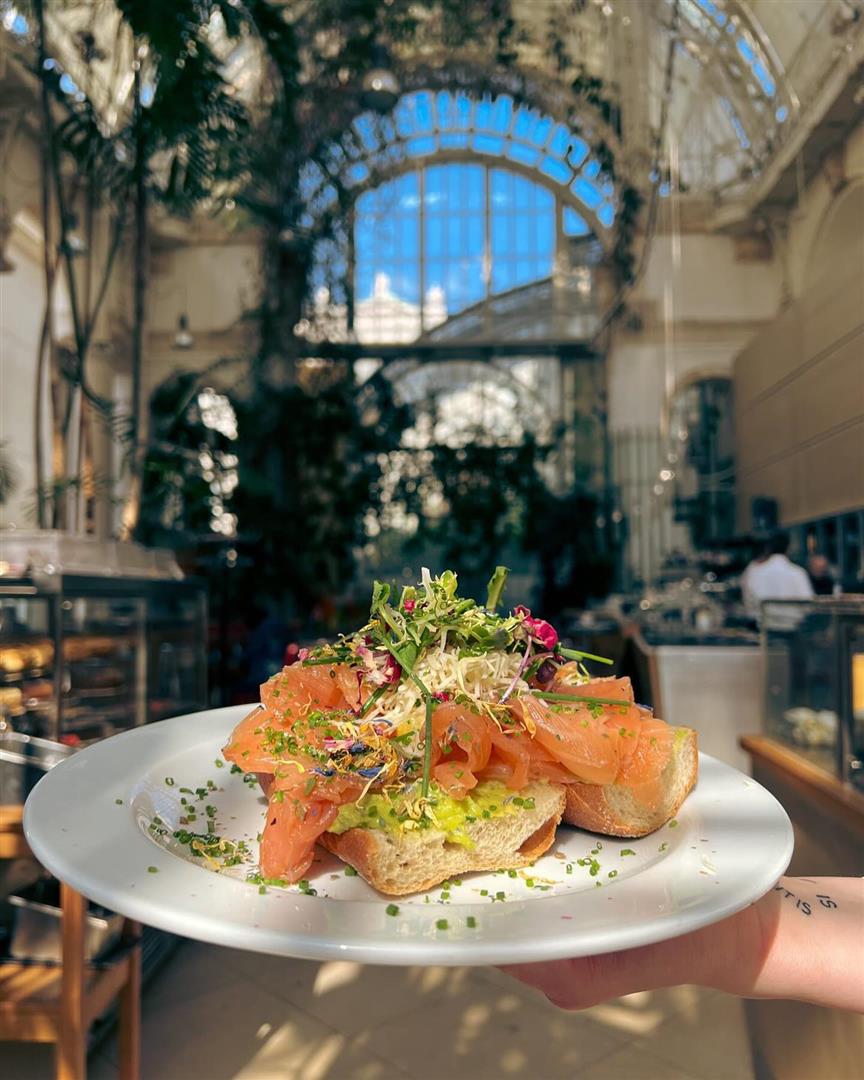 Brasserie Palmenhaus Wien