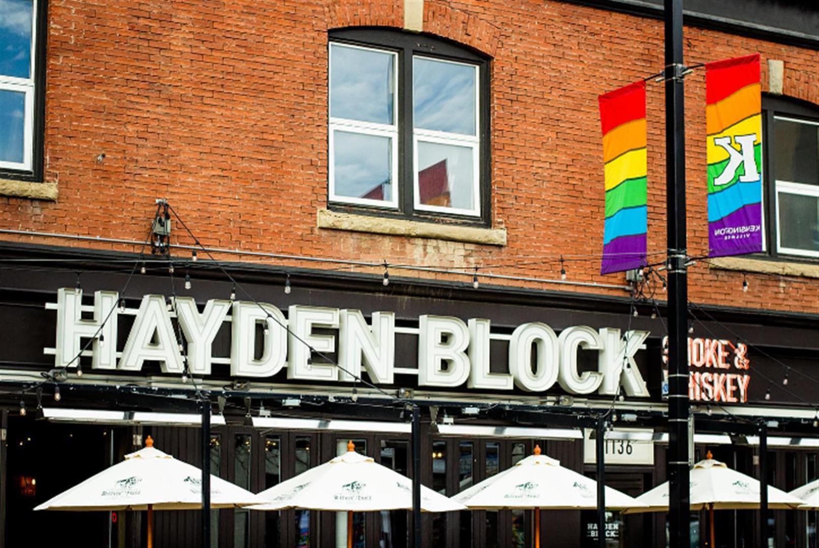 Hayden Block Smoke & Whiskey