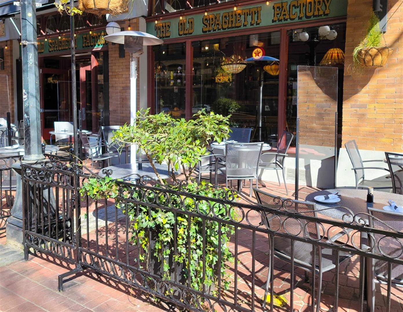 The Old Spaghetti Factory (Downtown Edmonton)