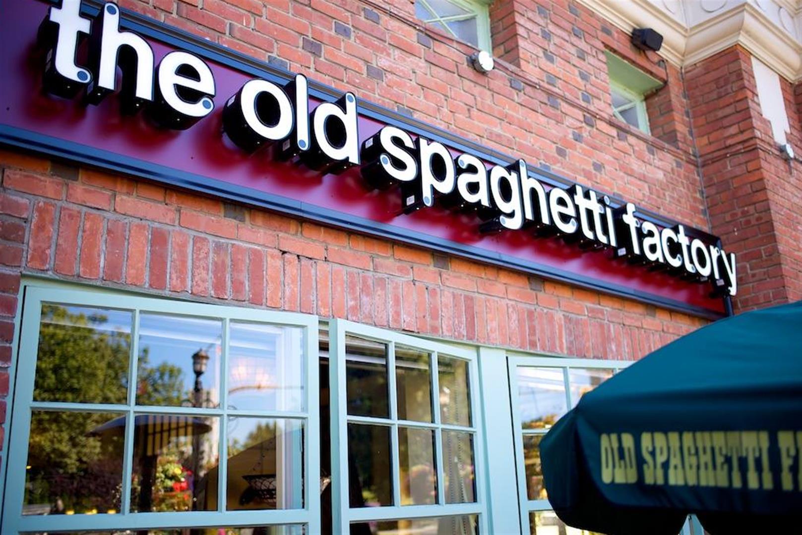 The Old Spaghetti Factory (Downtown Edmonton)