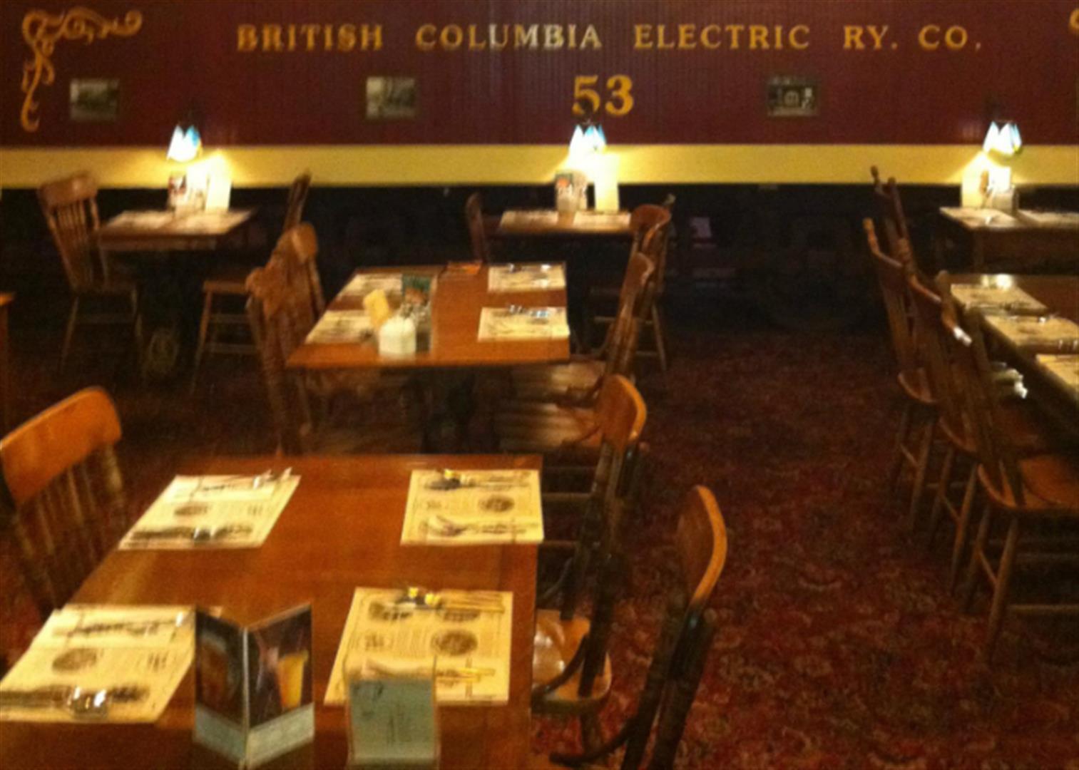The Old Spaghetti Factory (Banff)