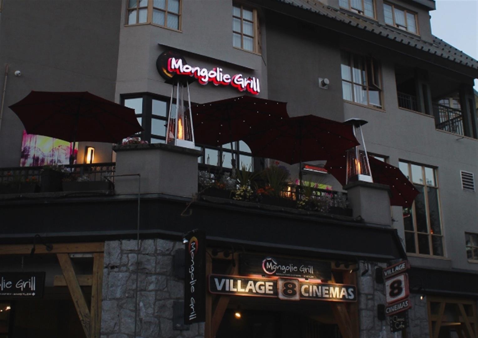 Mongolie Grill Whistler