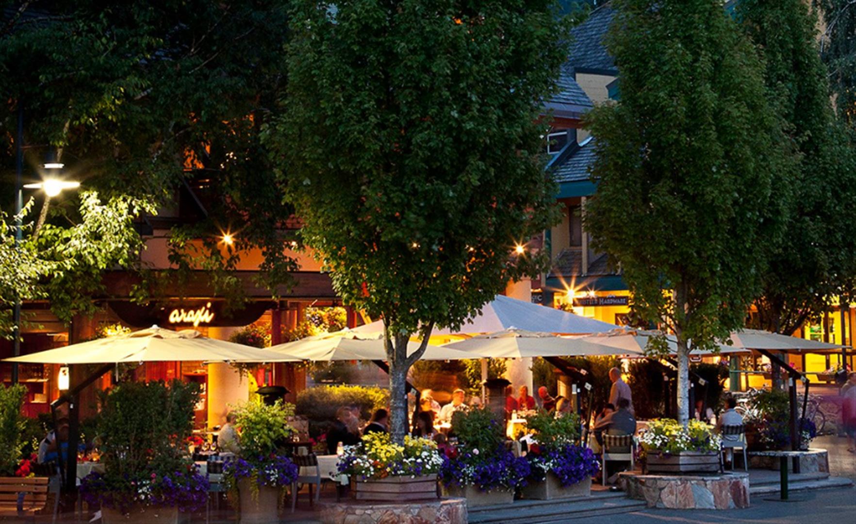 Araxi Restaurant & Oyster Bar