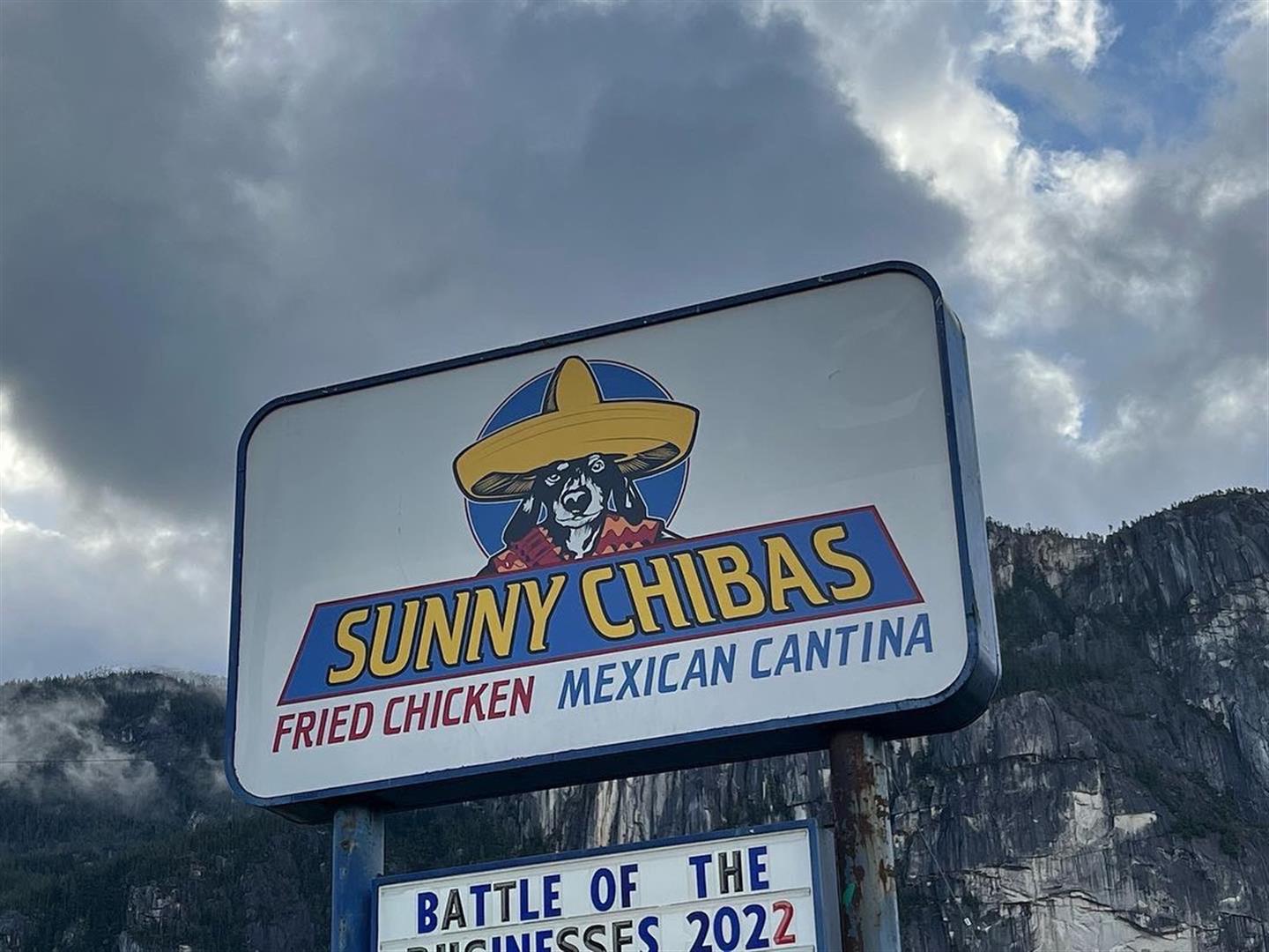 Sunny Chibas Fried Chicken Mexican Cantina