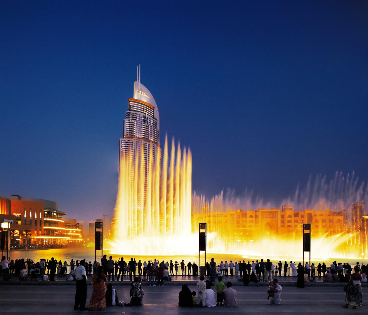 The Dubai Fountain