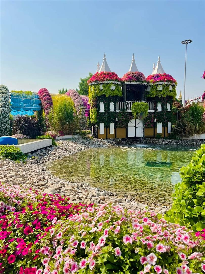 Dubai Miracle Garden