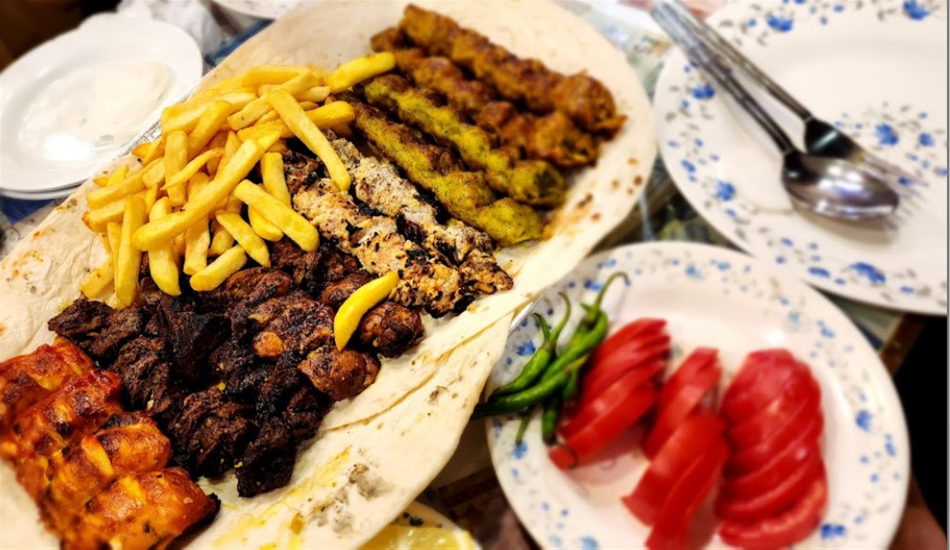 Al Ustad Special Kebab