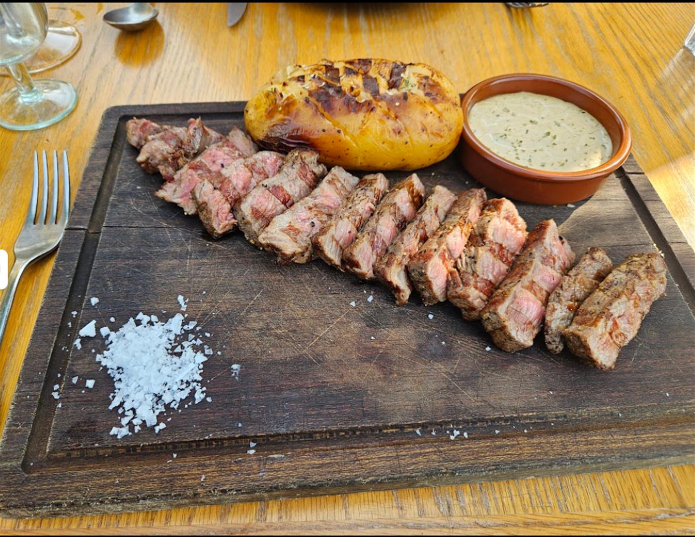 FLAVORS GRILL DUBAI - MINA RASHID MARINA
