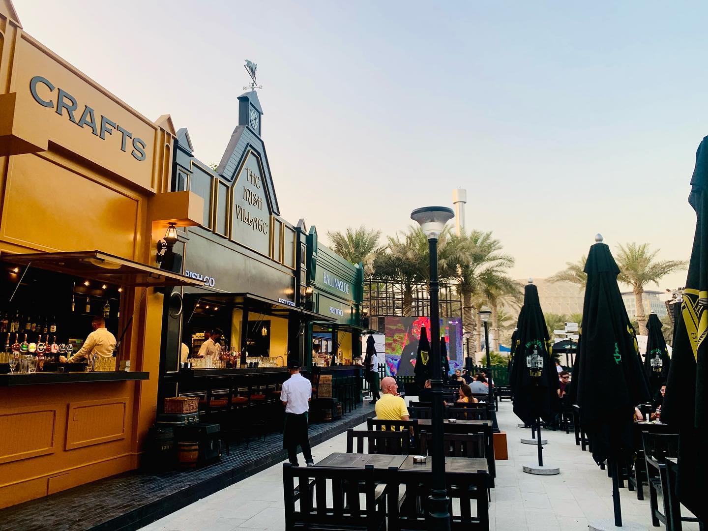 The Irish Village, Al Garhoud