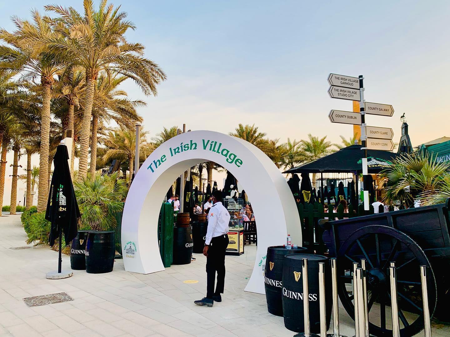 The Irish Village, Al Garhoud