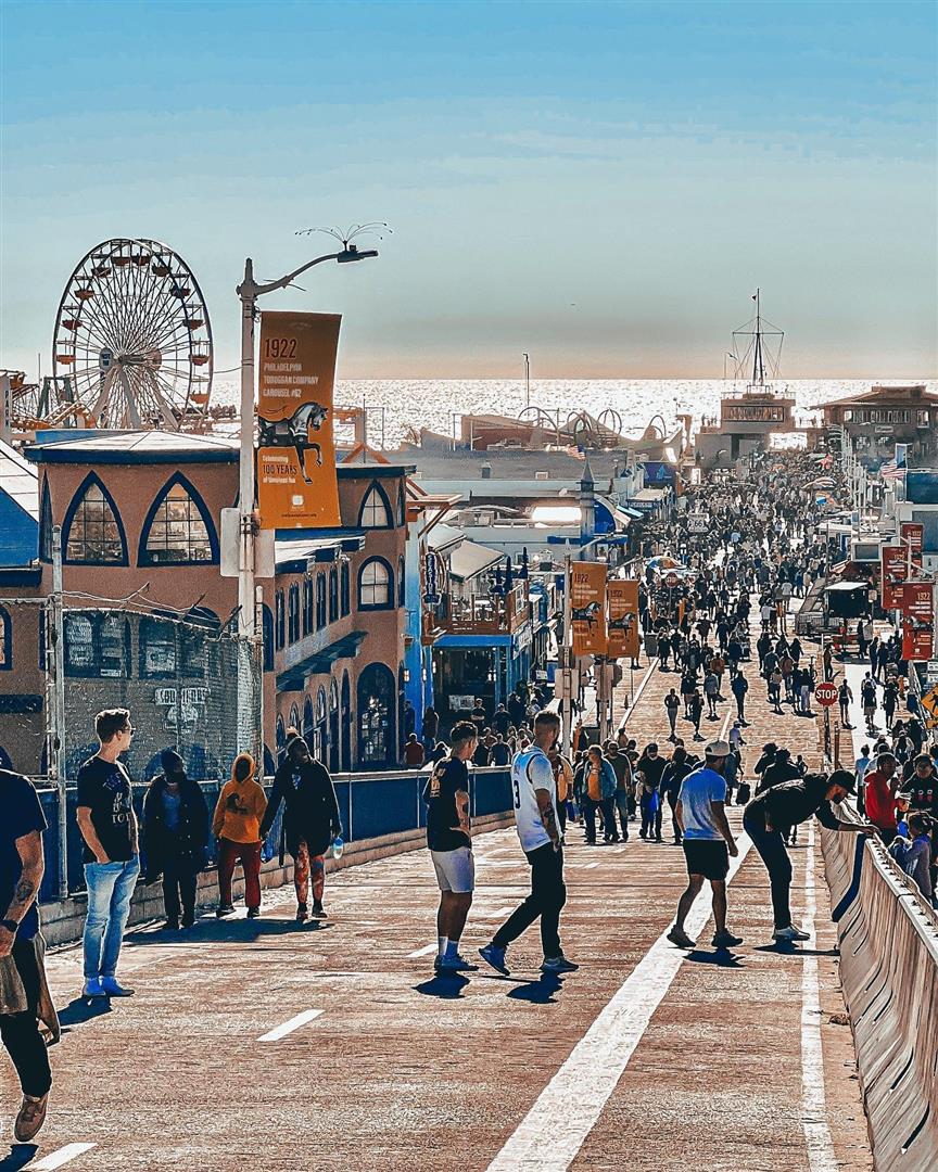 Santa Monica Pier