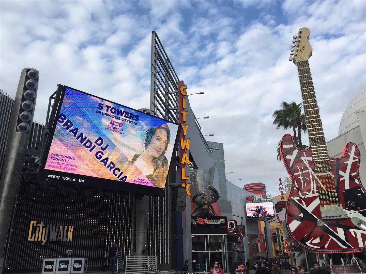 Universal CityWalk Hollywood
