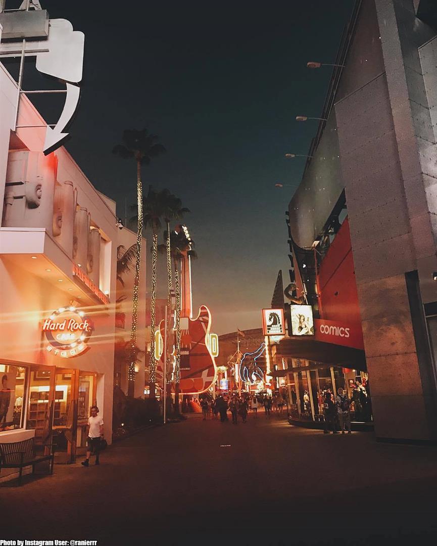 Universal CityWalk Hollywood