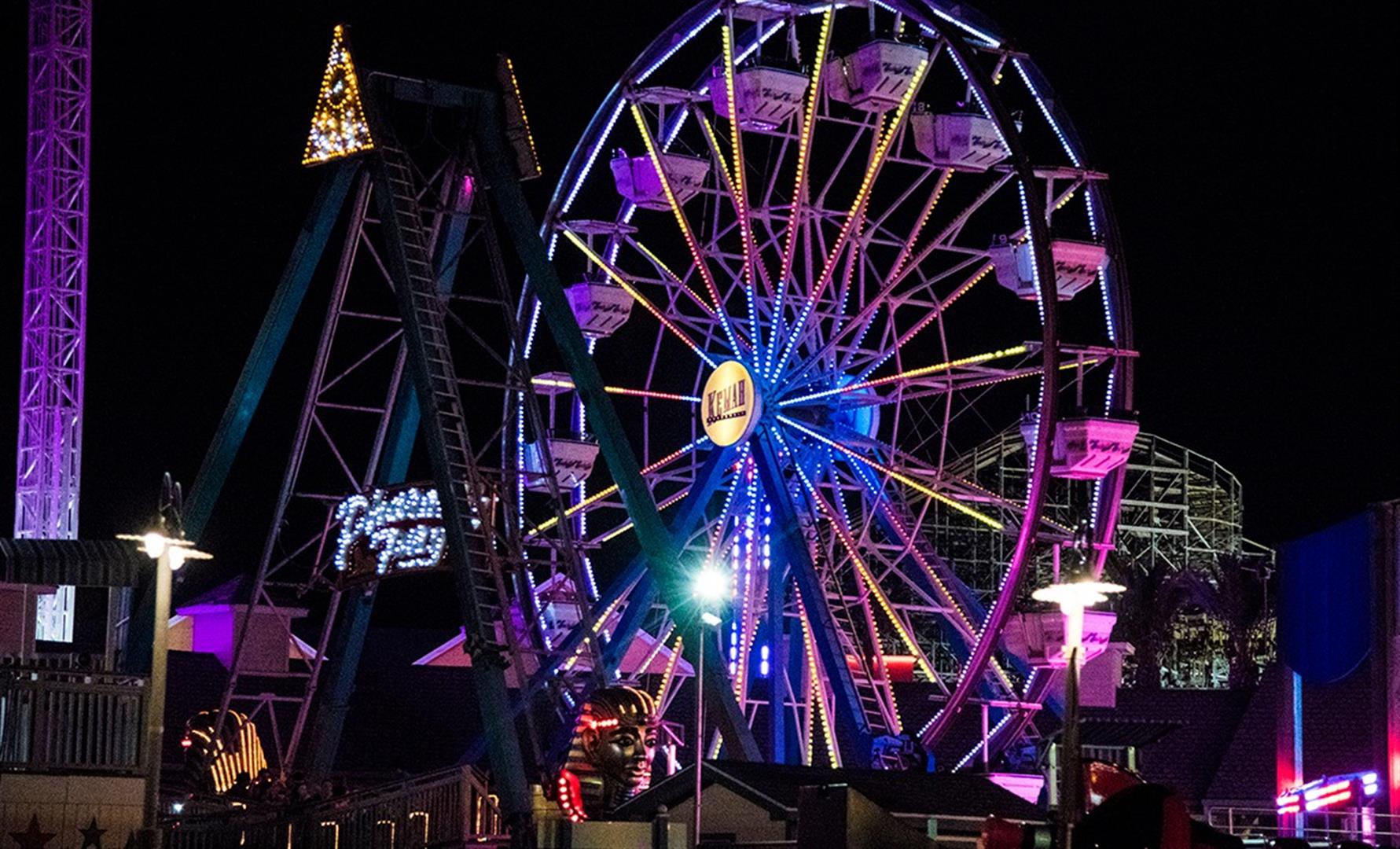 Kemah Boardwalk