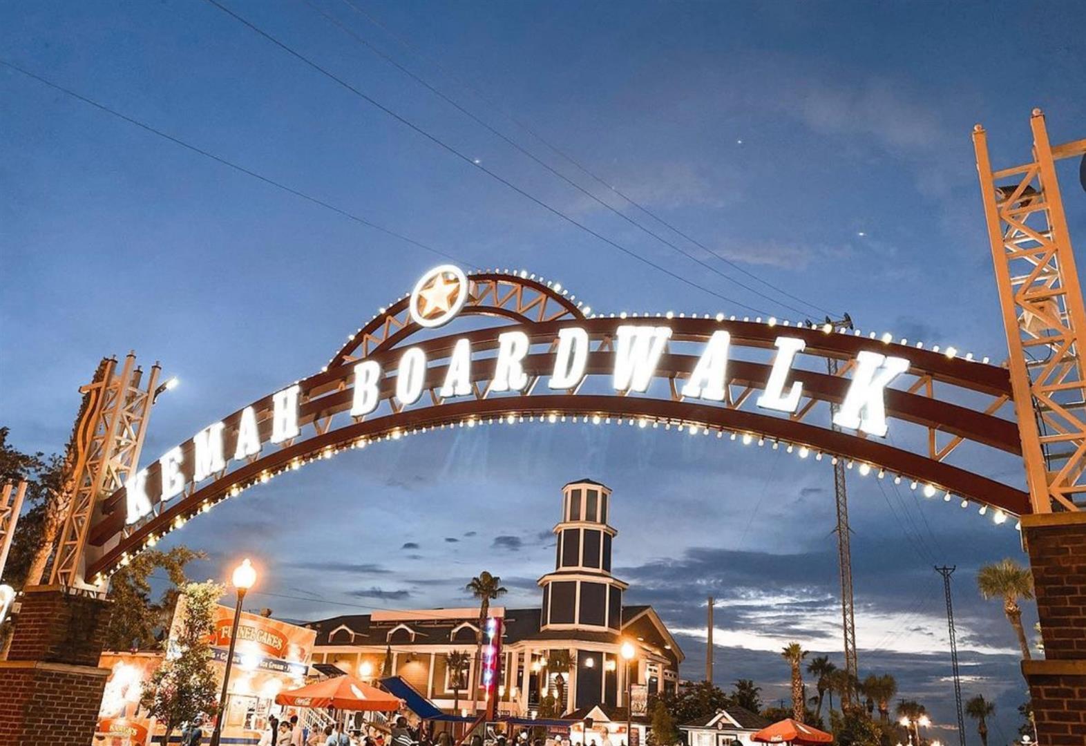Kemah Boardwalk