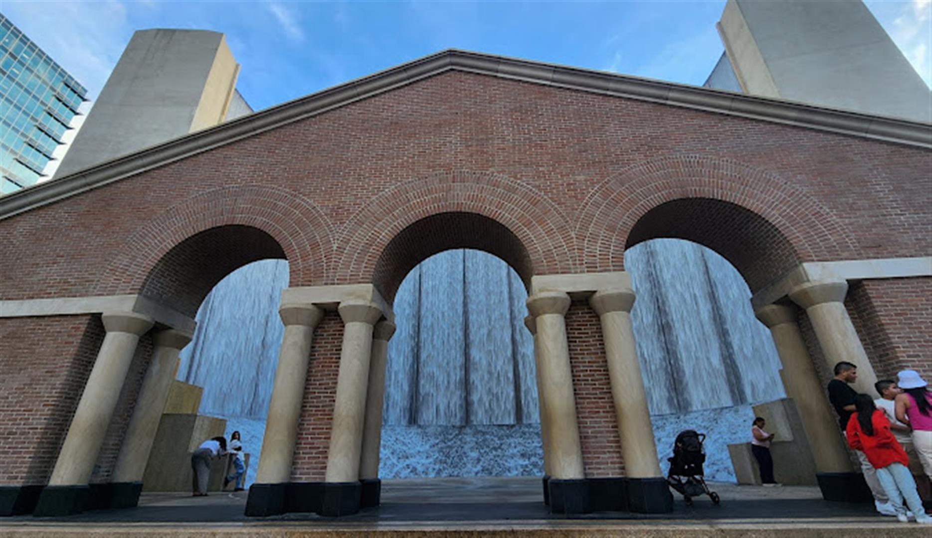 Gerald D. Hines Waterwall Park