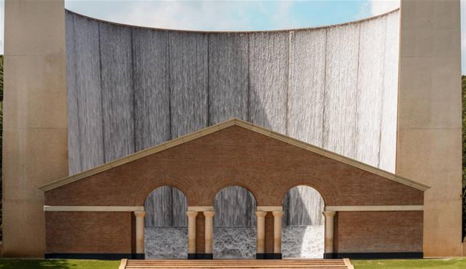 Gerald D. Hines Waterwall Park