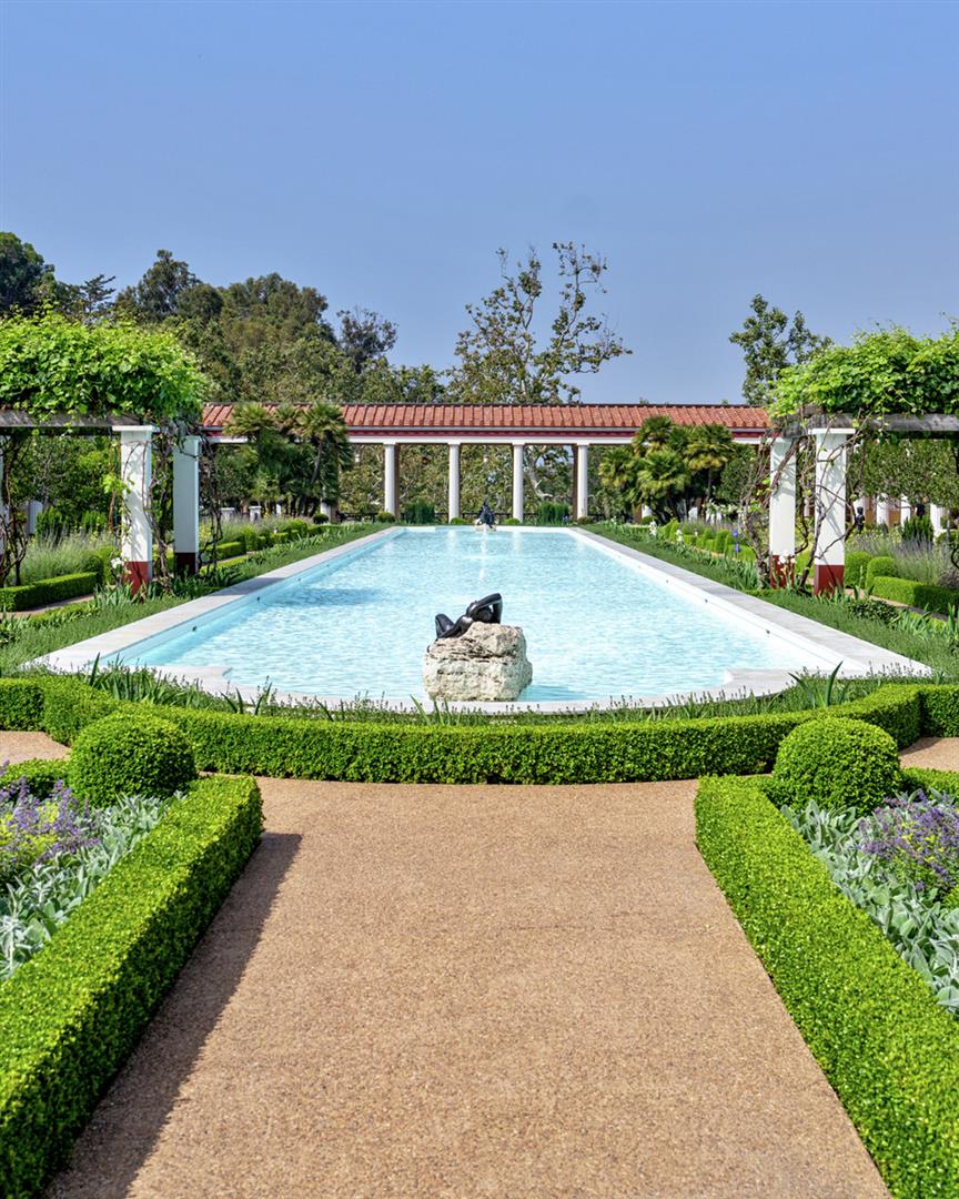 The Getty Villa
