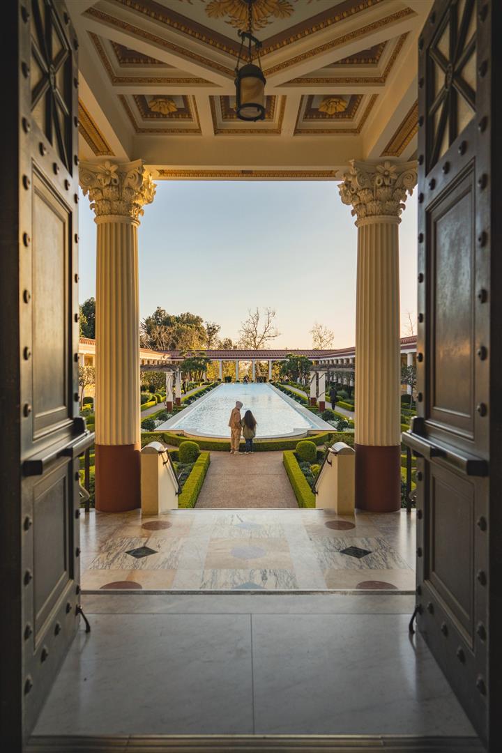 The Getty Villa