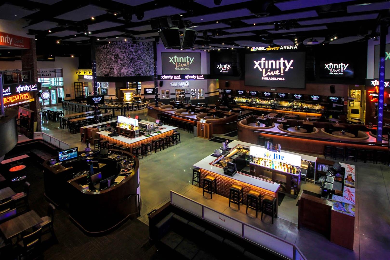 Xfinity Live! Philadelphia Sports bar