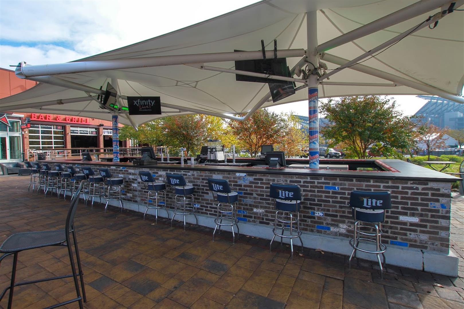 Xfinity Live! Philadelphia Sports bar