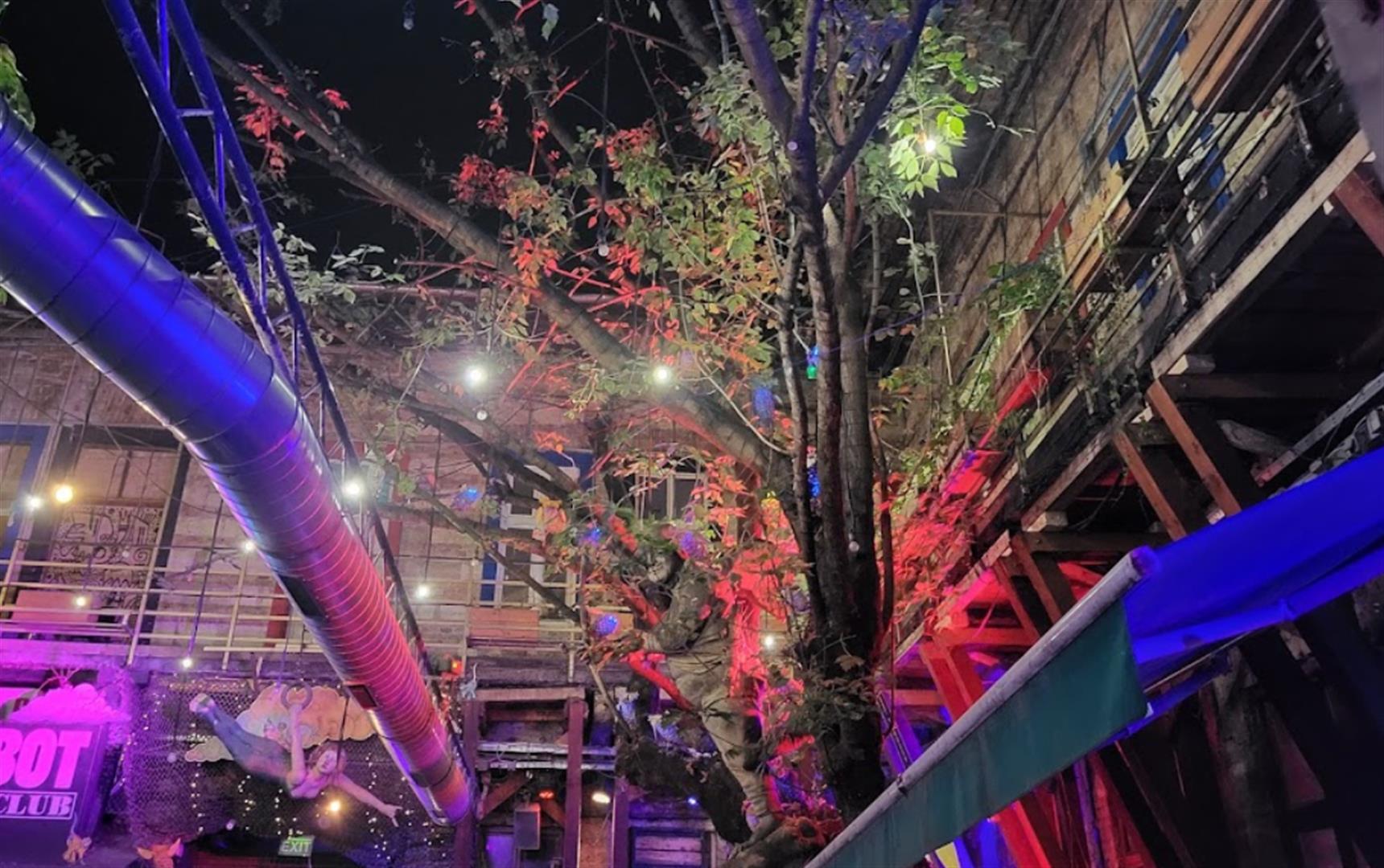 instant club budapest dress code Instant-Fogas: party complex in the heart of Budapest