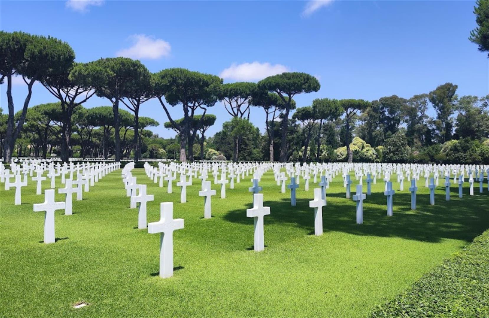 Sicily Rome American Cemetery and Memorial