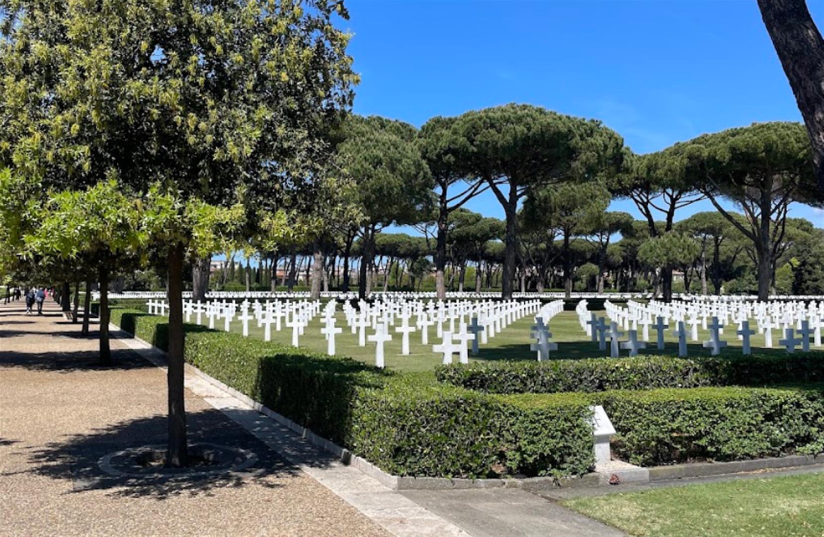 Sicily Rome American Cemetery and Memorial