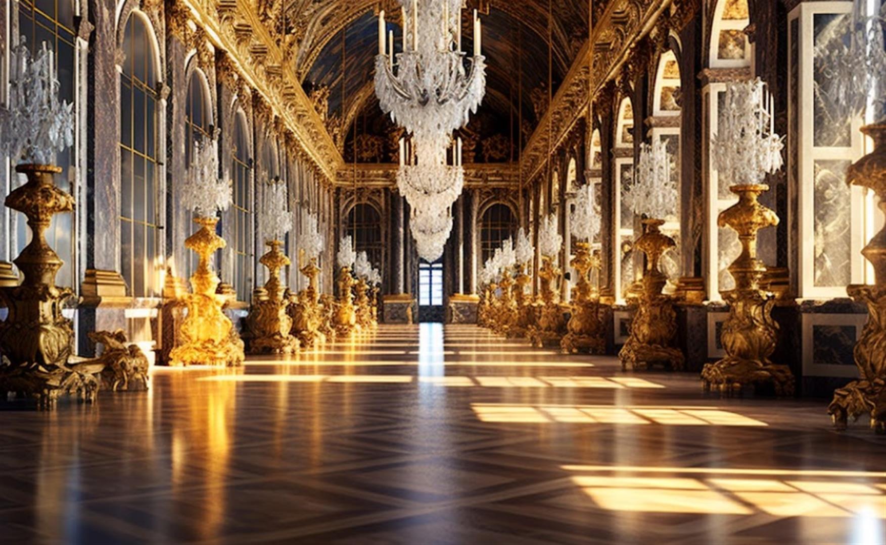 Versailles castle