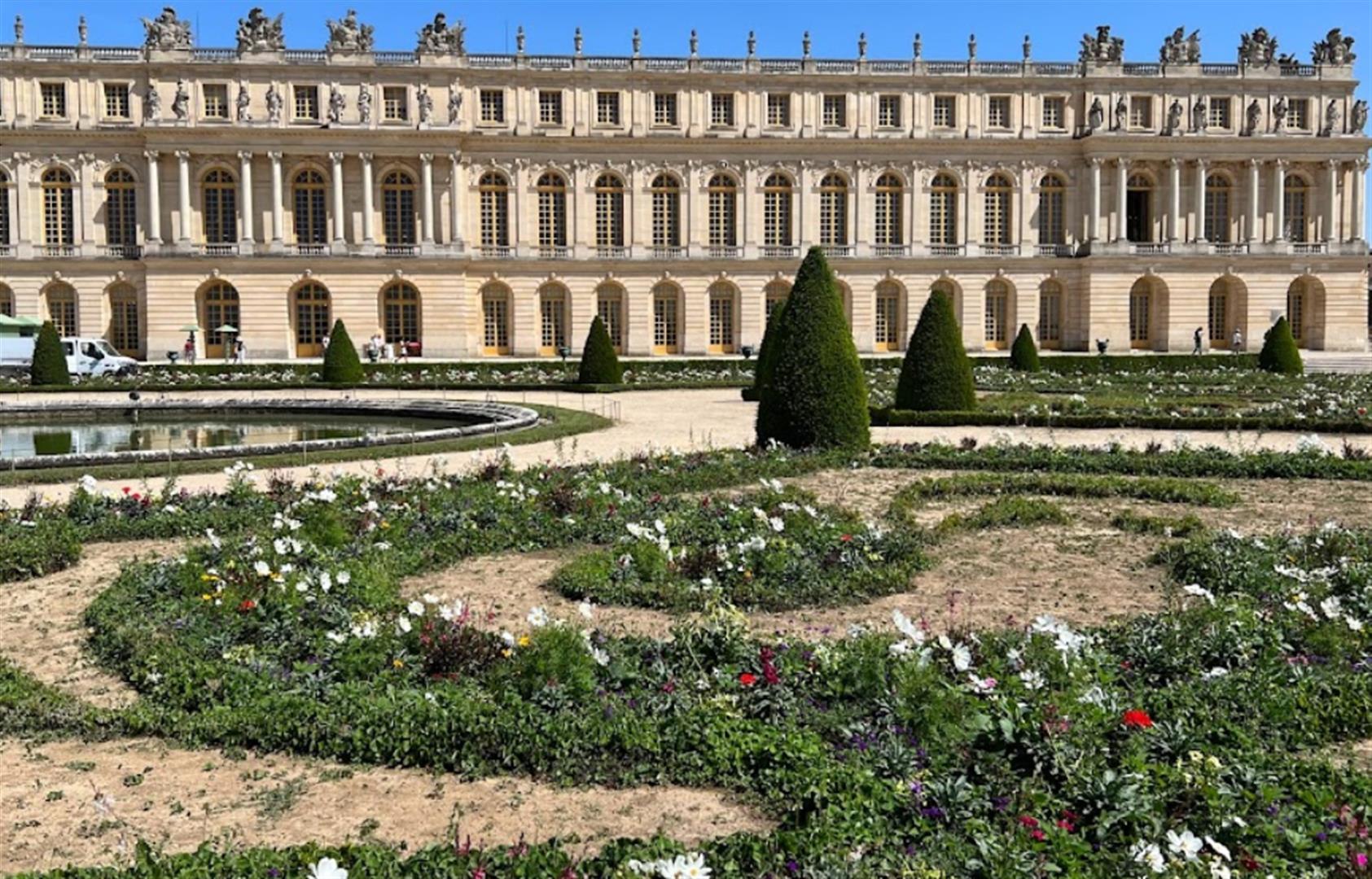 Versailles castle