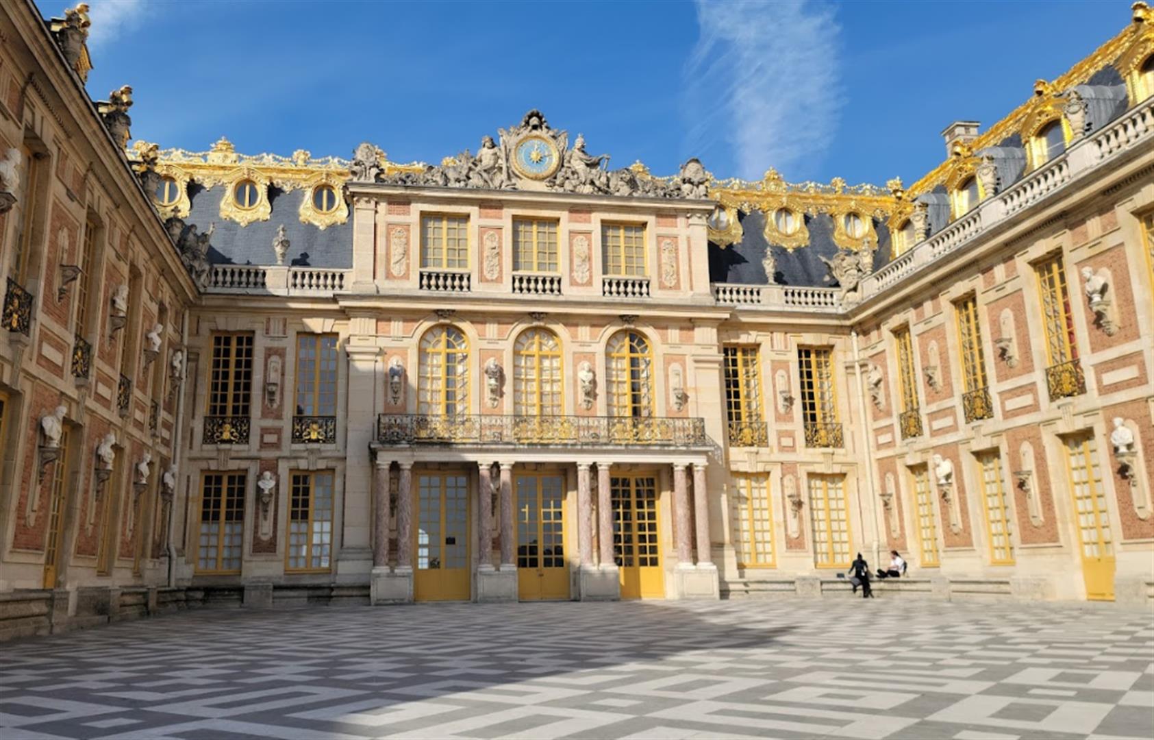 Versailles castle