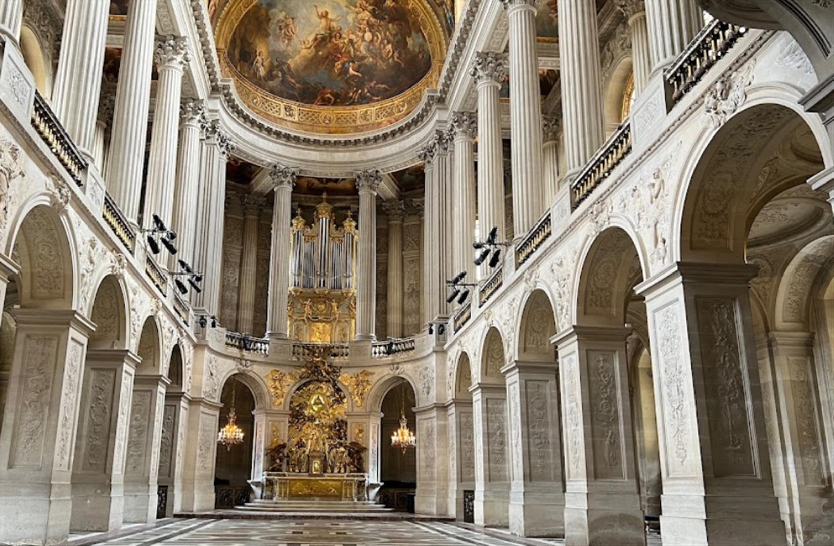 Versailles castle