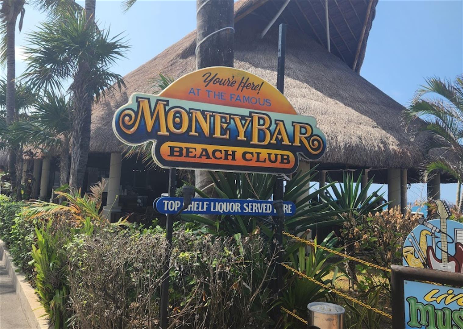 The Money Bar Beach Club (Restaurant)