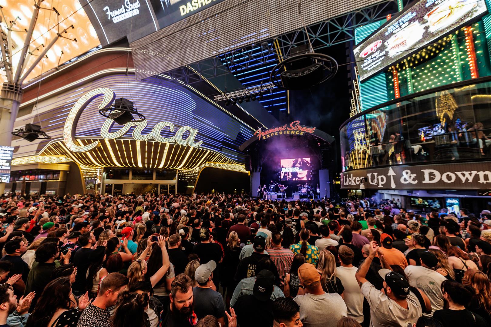 Fremont Street Experience