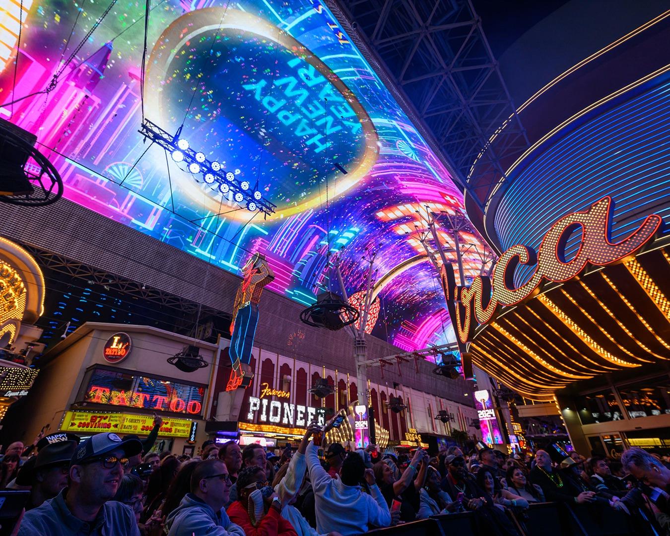 Fremont Street Experience