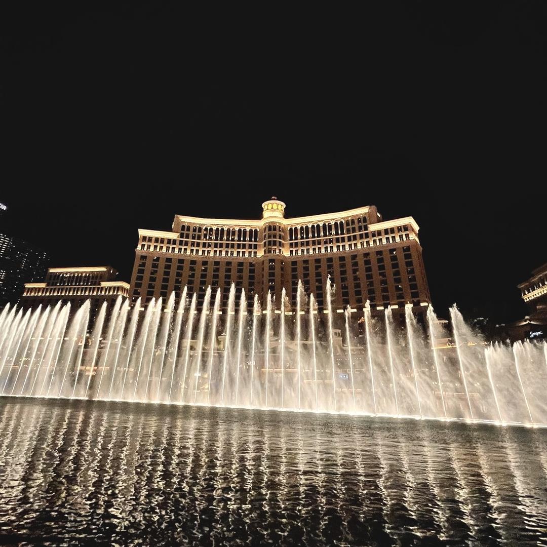Fountains of Bellagio