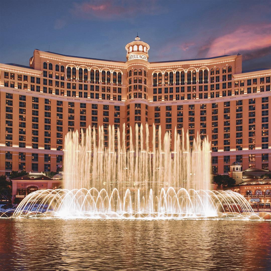Fountains of Bellagio