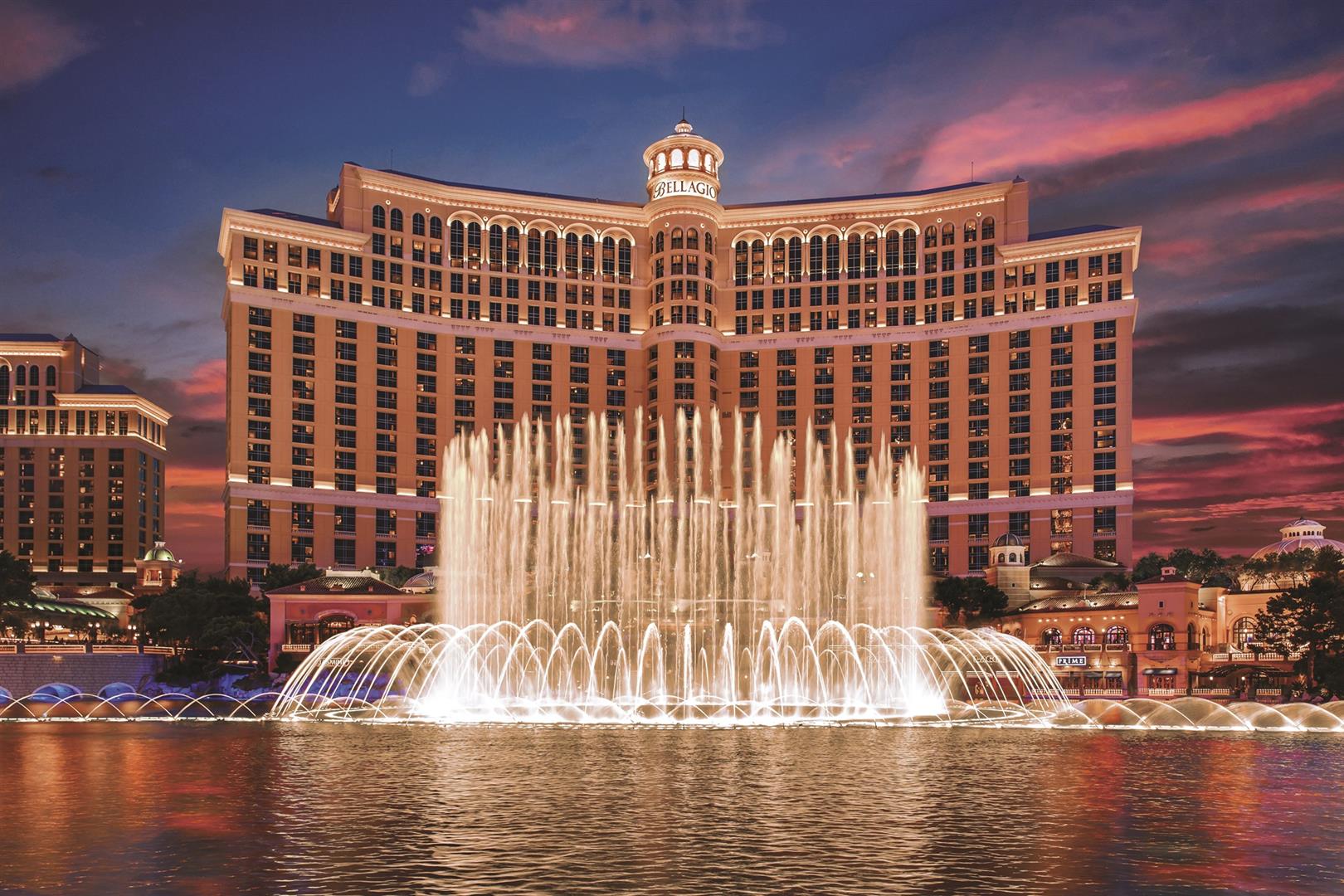Fountains of Bellagio